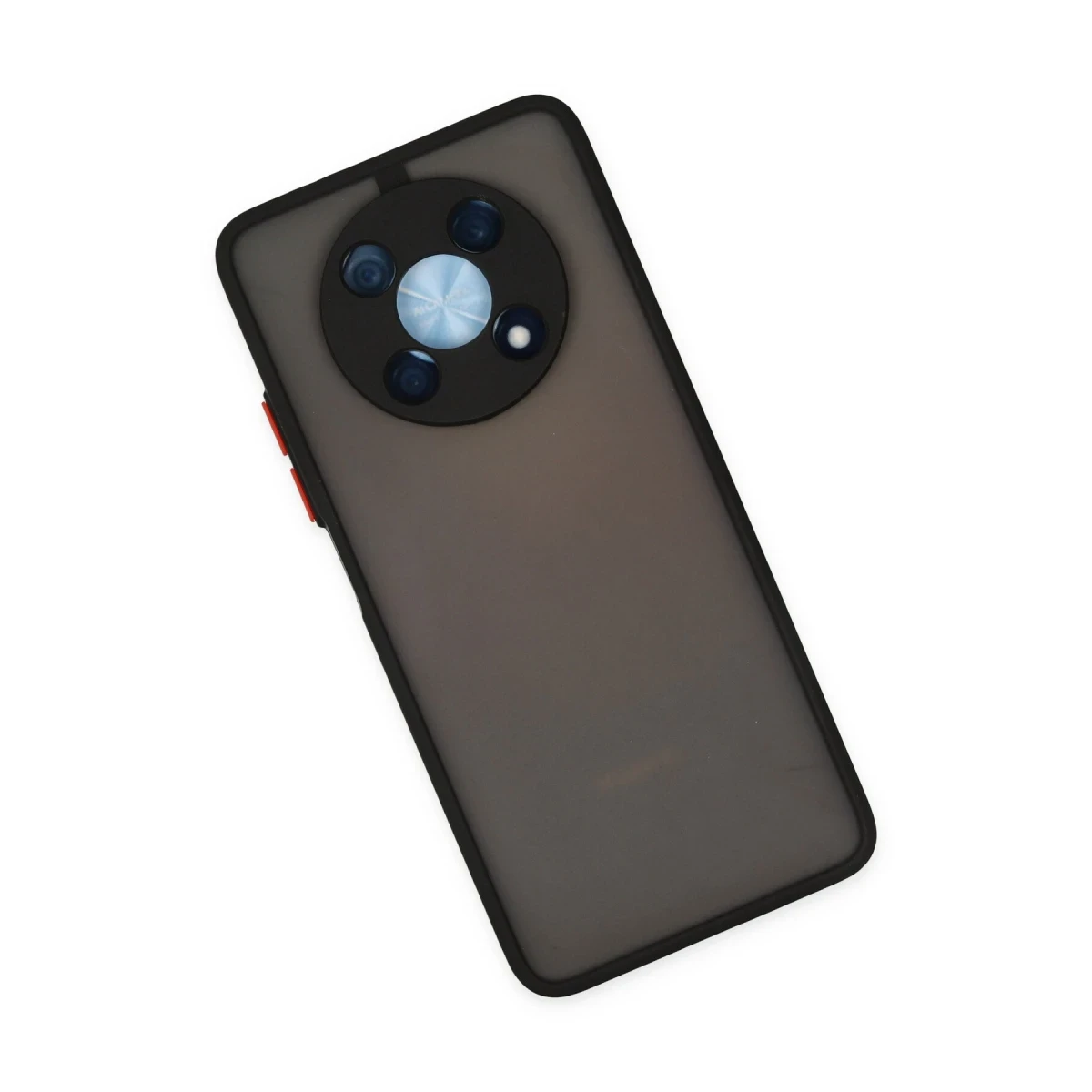Newface Huawei Nova Y90 Kılıf Montreal Silikon Kapak - Siyah — görsel 6