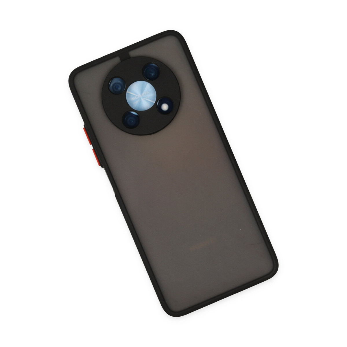 Newface Huawei Nova Y90 Kılıf Montreal Silikon Kapak - Siyah — görsel 9