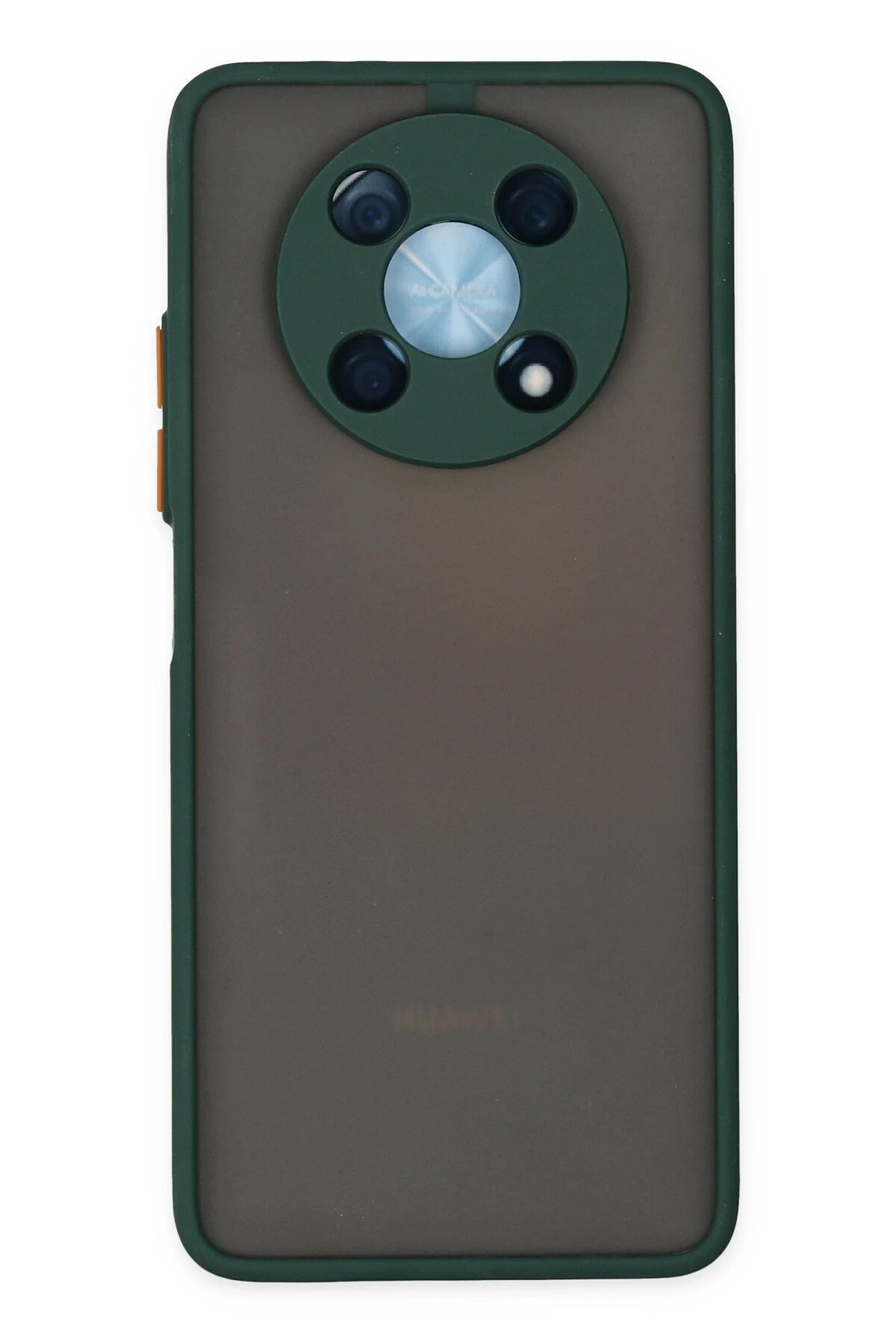 Newface Huawei Nova Y90 Kılıf Montreal Silikon Kapak - Yeşil