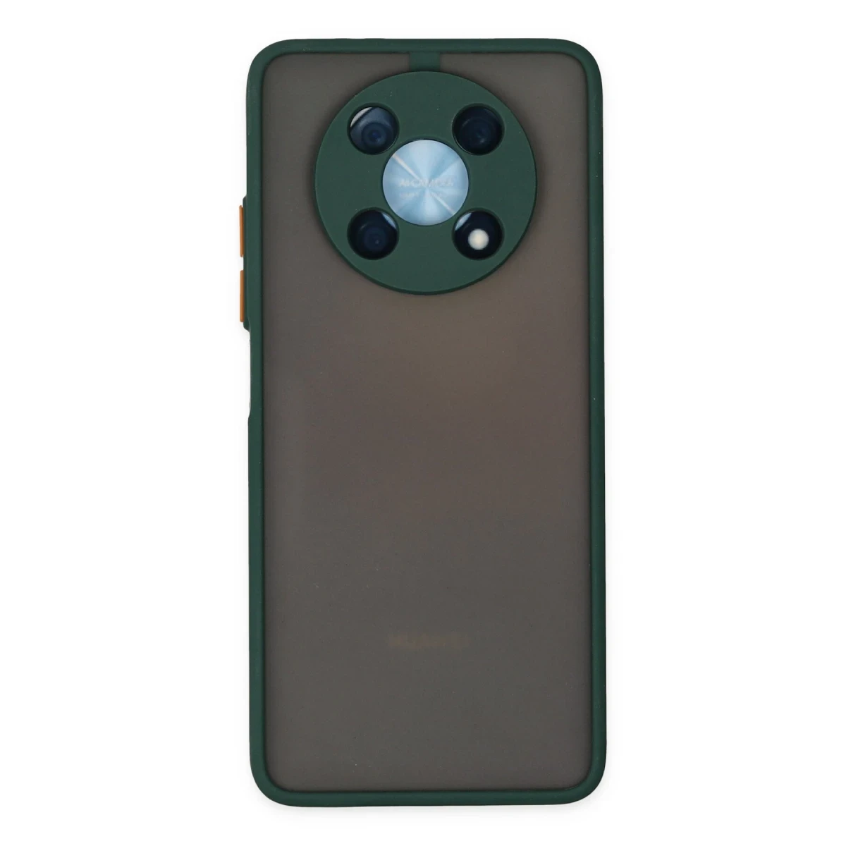 Newface Huawei Nova Y90 Kılıf Montreal Silikon Kapak - Yeşil