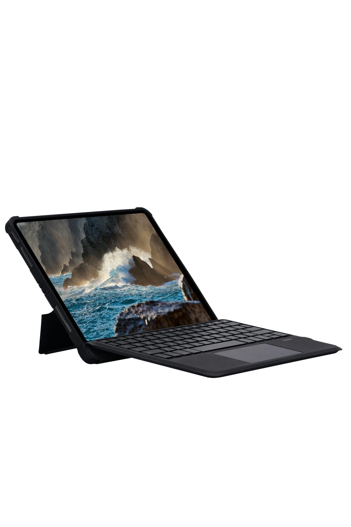 Newface Apple T5206D iPad 10.2 (7.nesil) Kılıf İnter Ledli Klavyeli Tablet Kılıfı - Siyah — görsel 7