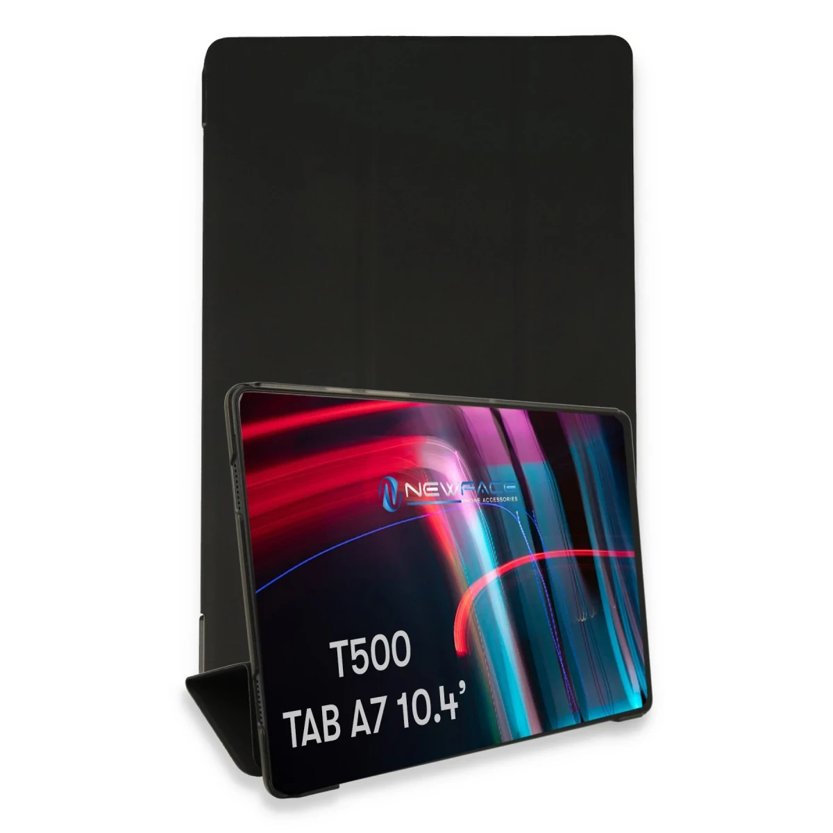 Newface Samsung Galaxy T500 Tab A7 10.4 Kılıf Tablet Smart Kılıf - Siyah — görsel 5