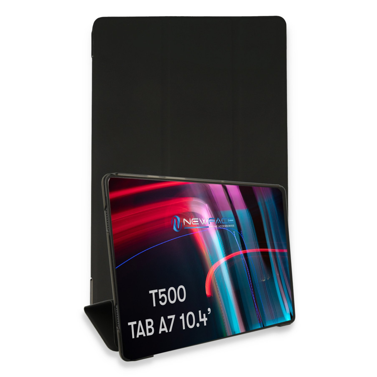 Newface Samsung Galaxy T500 Tab A7 10.4 Kılıf Tablet Smart Kılıf - Siyah — görsel 9