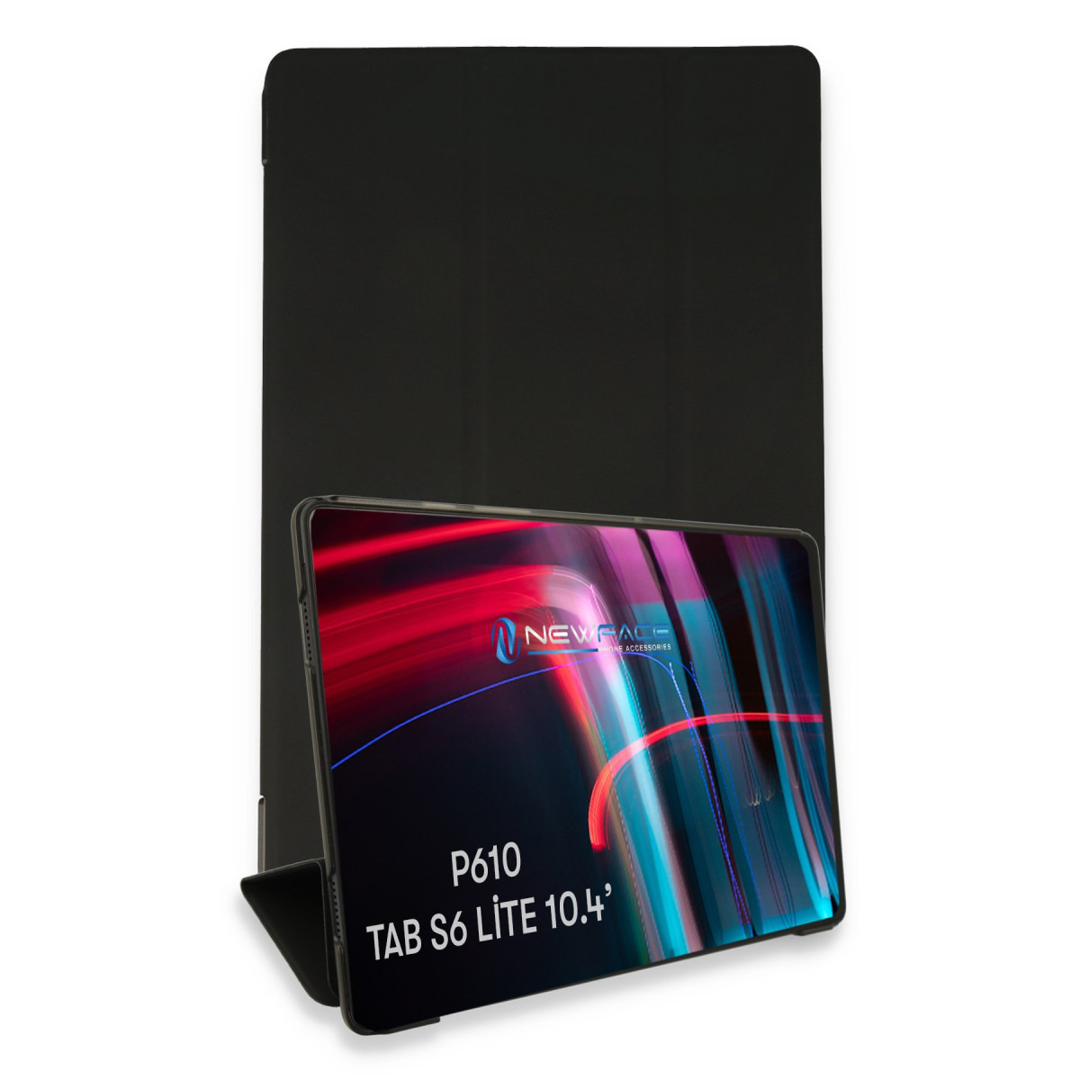 Newface Samsung Galaxy P610 Tab S6 Lite 10.4 Kılıf Tablet Smart Kılıf - Siyah — görsel 9