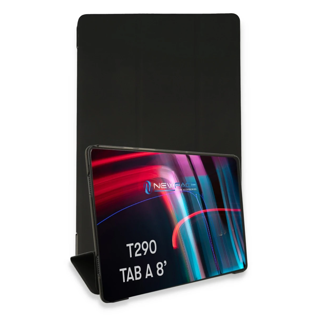 Newface Samsung Galaxy T290 Tab A 8 Kılıf Tablet Smart Kılıf - Siyah — görsel 5