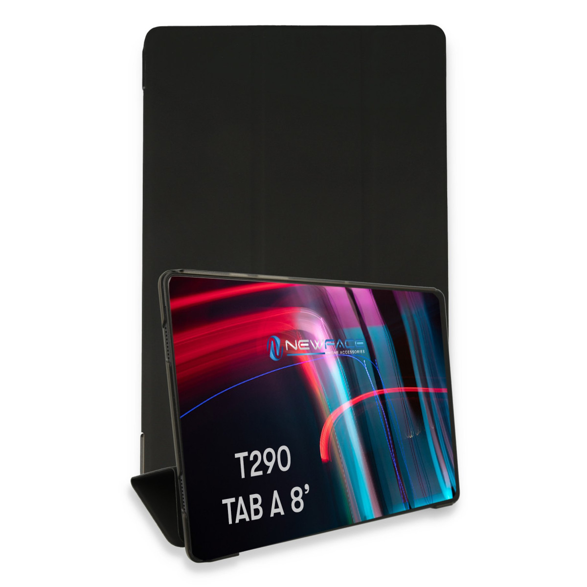 Newface Samsung Galaxy T290 Tab A 8 Kılıf Tablet Smart Kılıf - Siyah — görsel 9