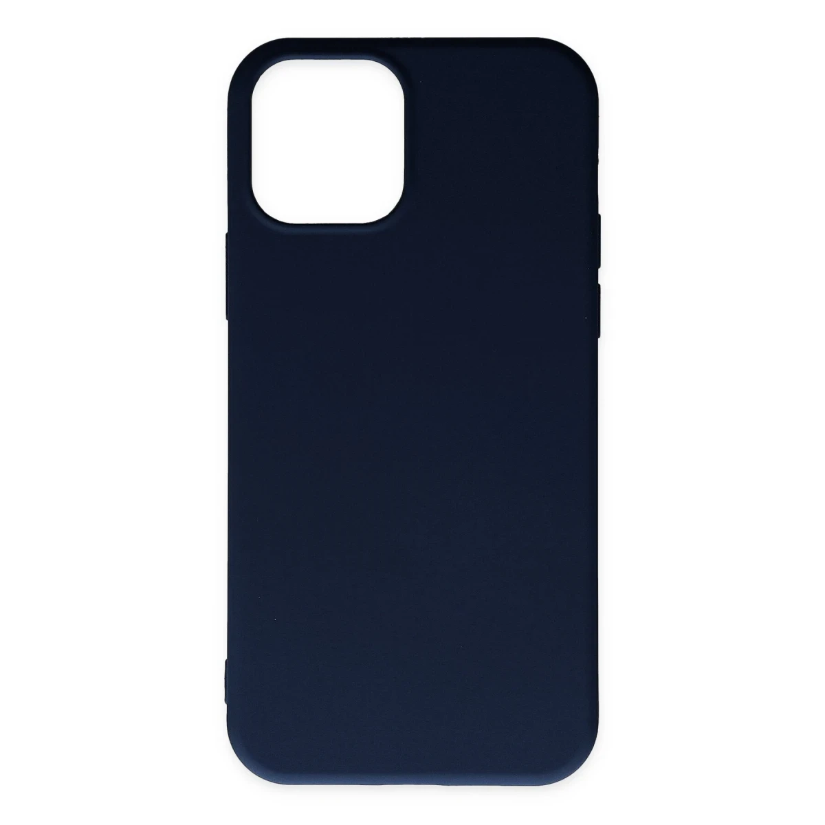 Newface Apple iPhone 11 Pro Max Kılıf Nano içi Kadife Silikon - Lacivert — görsel 4