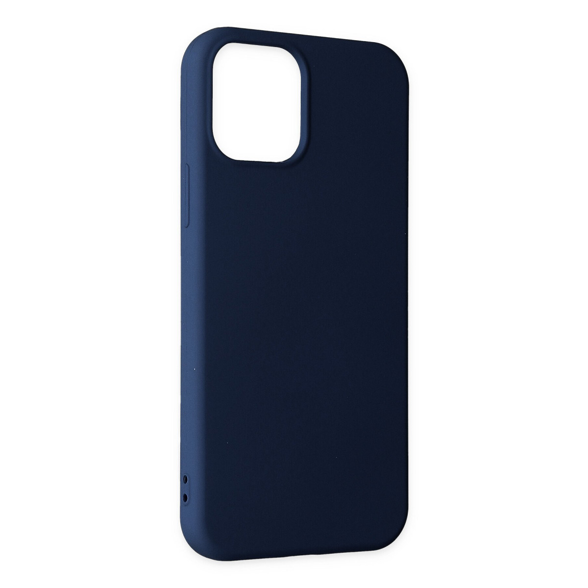 Newface Apple iPhone 11 Pro Max Kılıf Nano içi Kadife Silikon - Lacivert — görsel 8