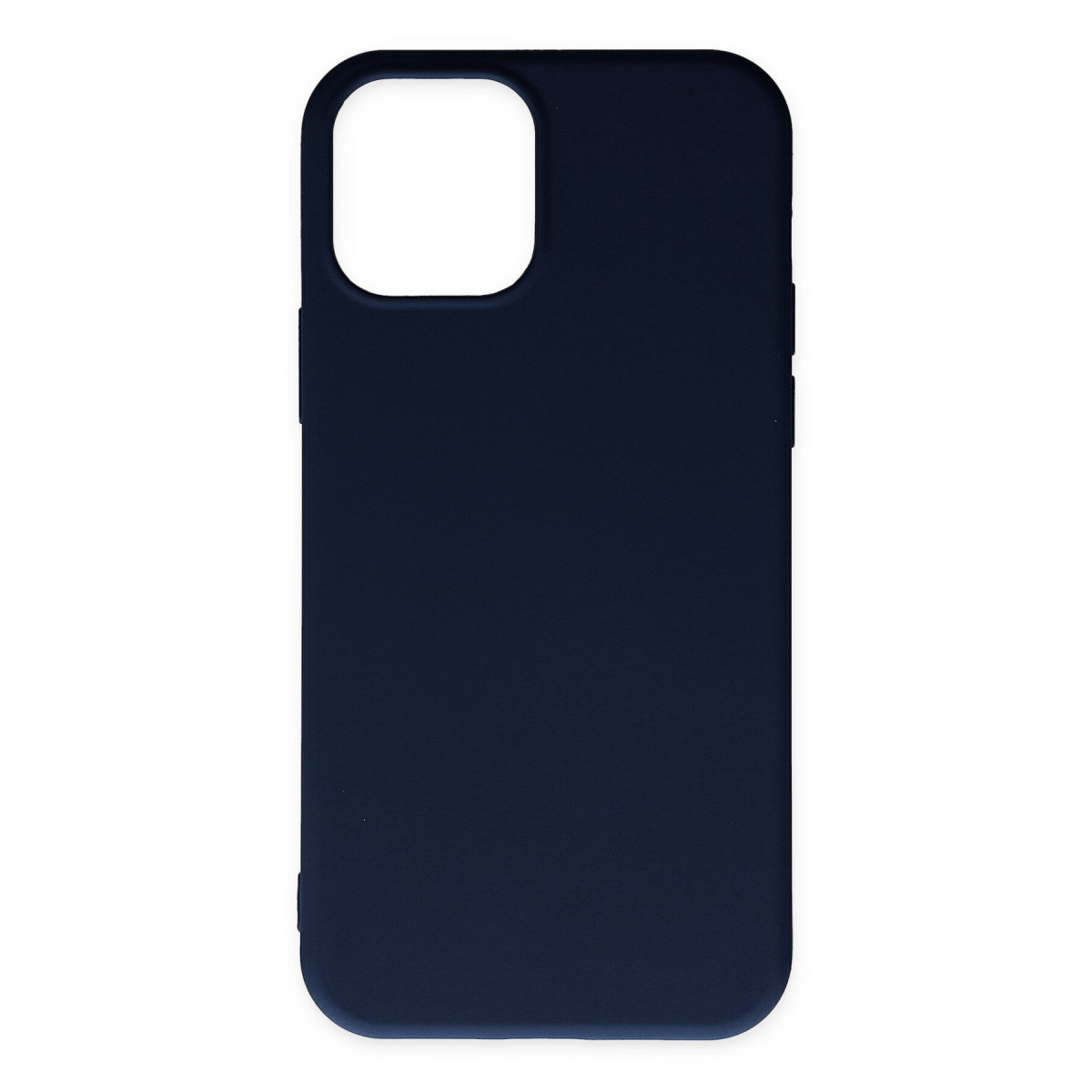 Newface Apple iPhone 11 Pro Max Kılıf Nano içi Kadife Silikon - Lacivert — görsel 9