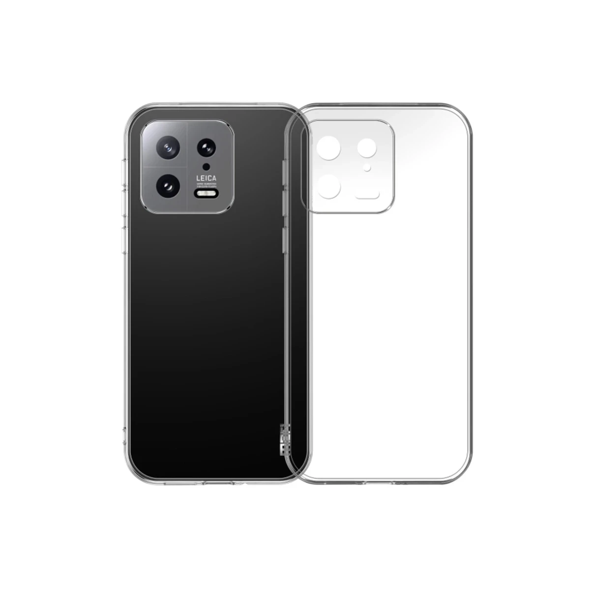 Newface Xiaomi Mi 13 Kılıf Lüx Şeffaf Silikon — görsel 4