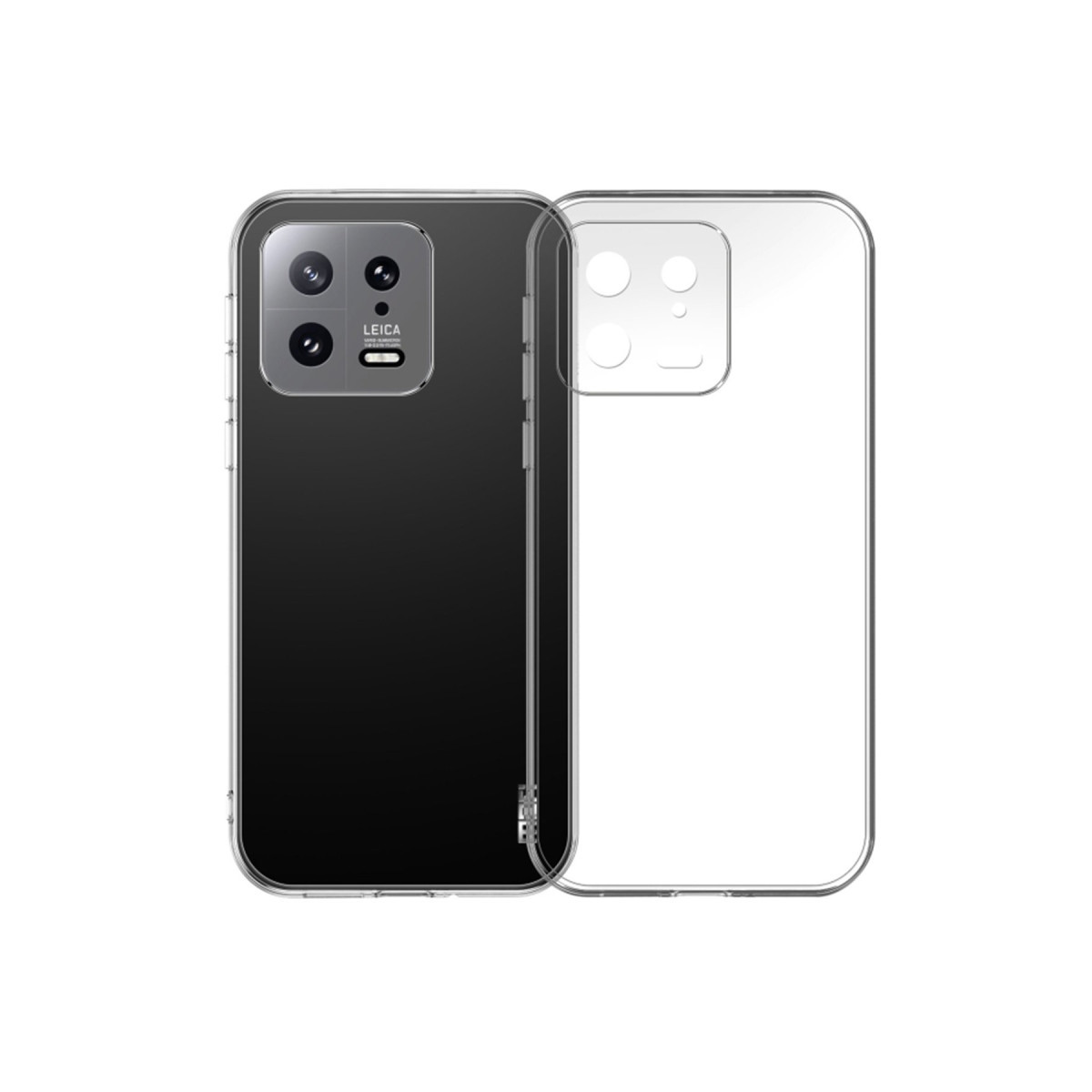 Newface Xiaomi Mi 13 Kılıf Lüx Şeffaf Silikon — görsel 7