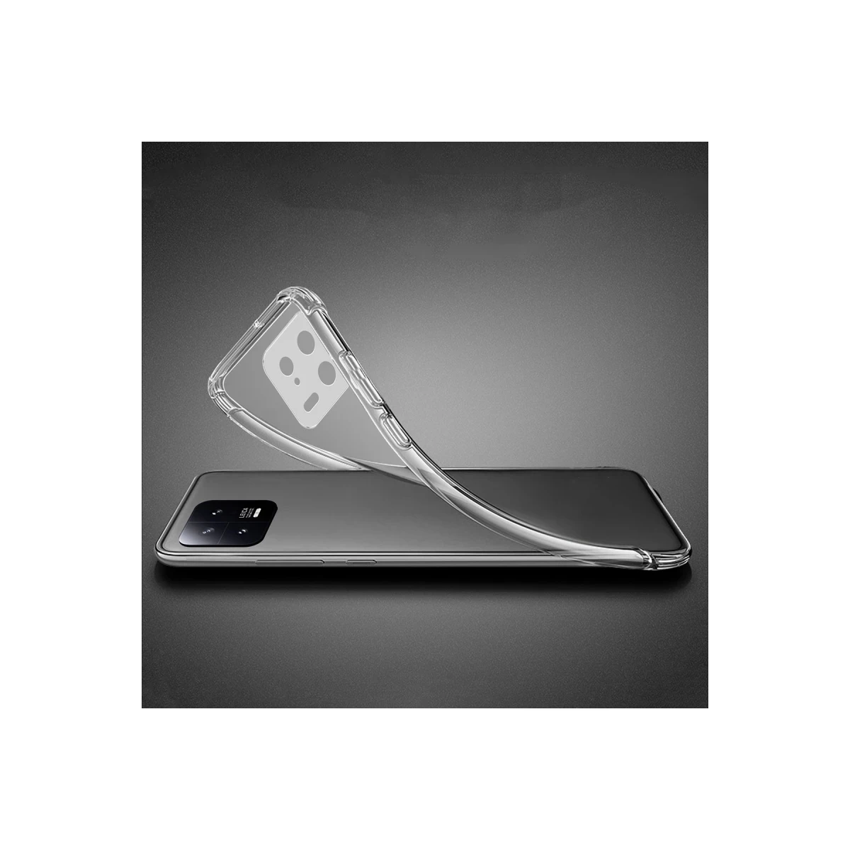 Newface Xiaomi Mi 13 Kılıf Lüx Şeffaf Silikon — görsel 5