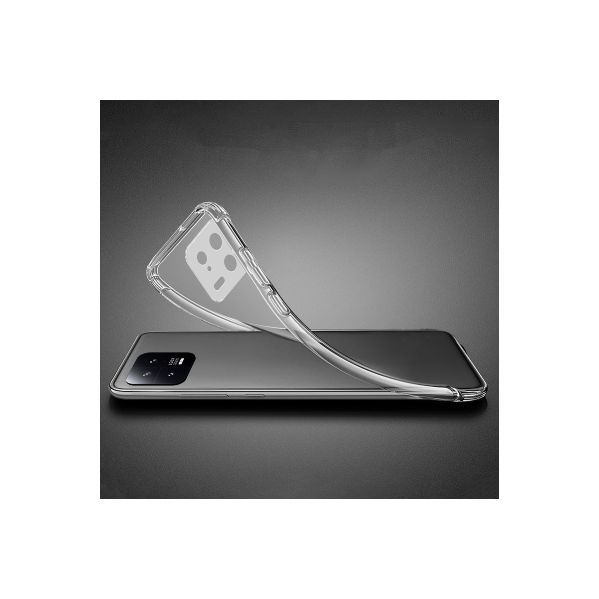 Newface Xiaomi Mi 13 Kılıf Lüx Şeffaf Silikon — görsel 8