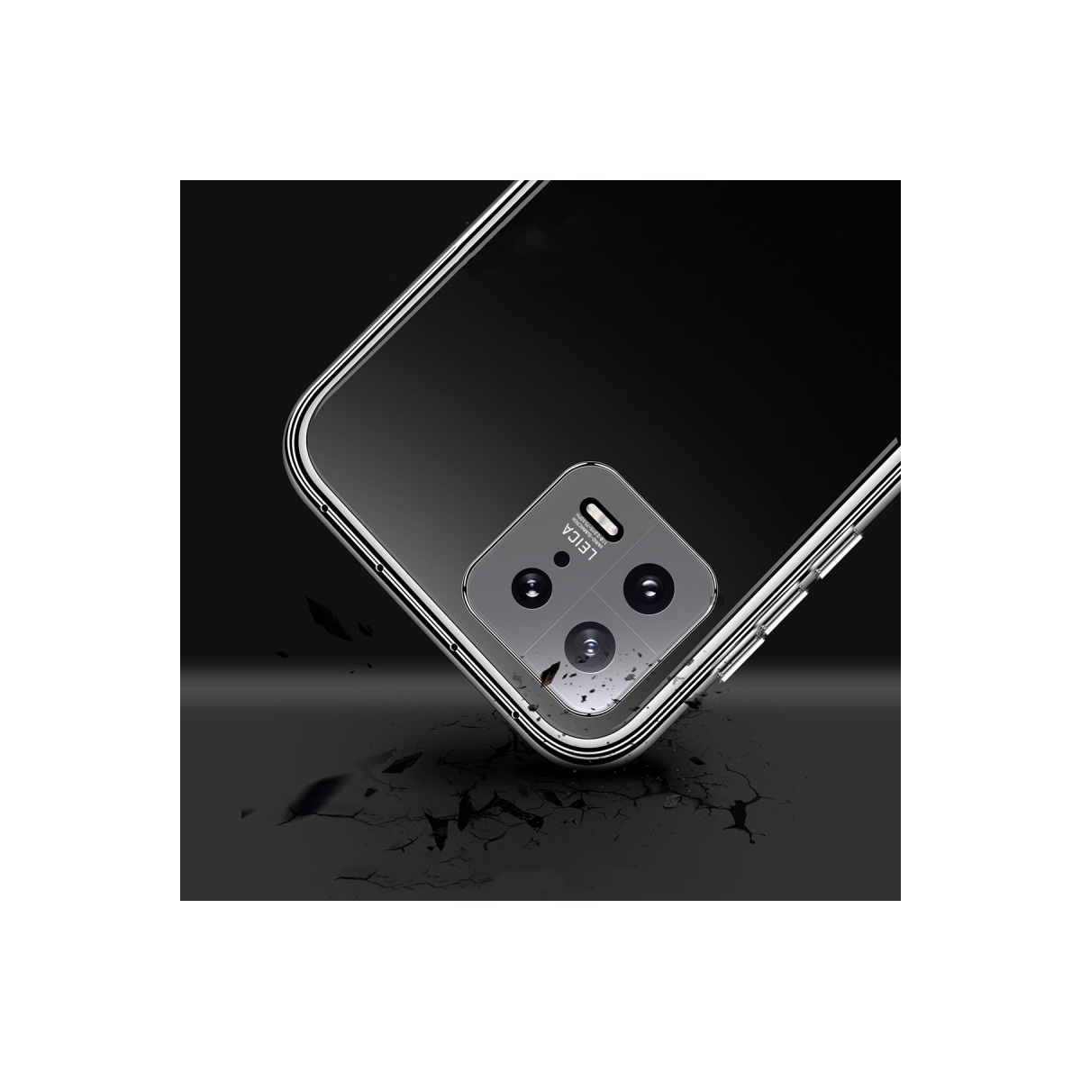 Newface Xiaomi Mi 13 Kılıf Lüx Şeffaf Silikon — görsel 9