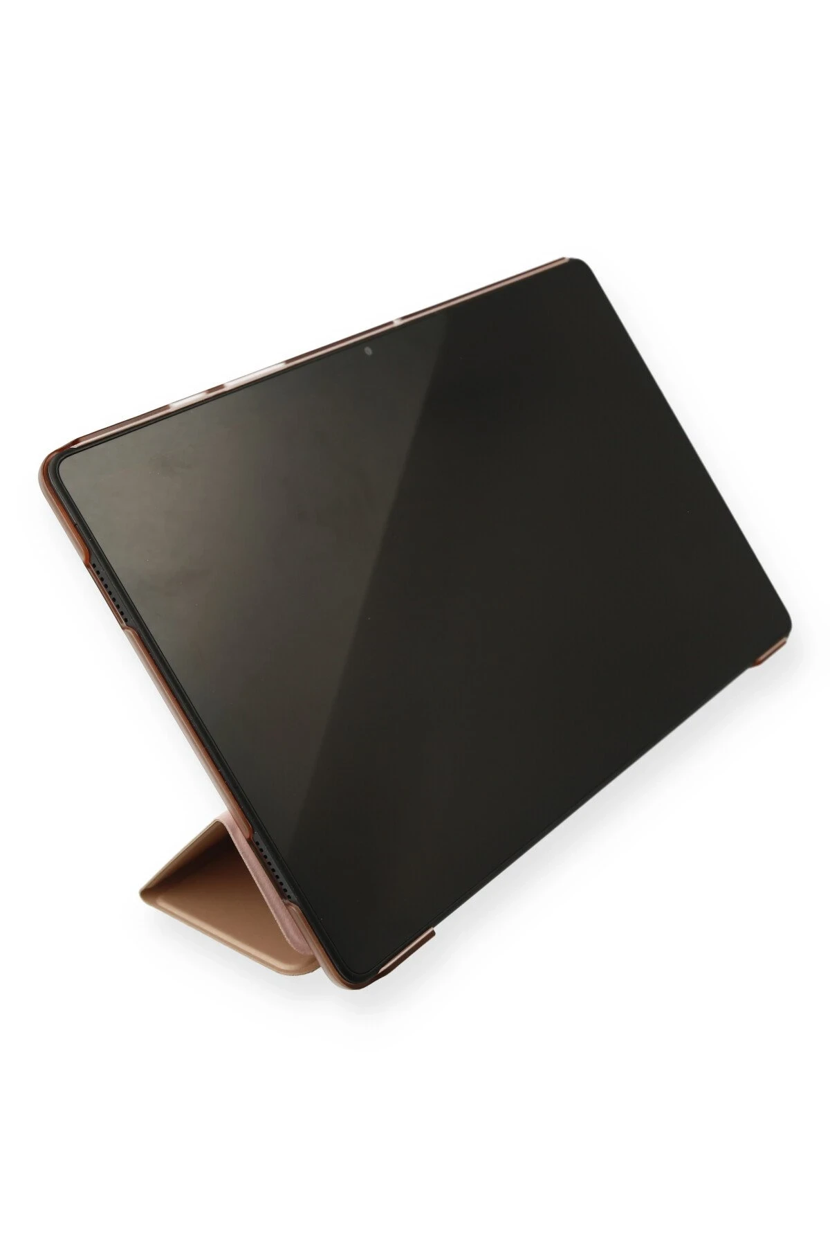 Newface Samsung Galaxy T290 Tab A 8 Kılıf Tablet Smart Kılıf - Gold