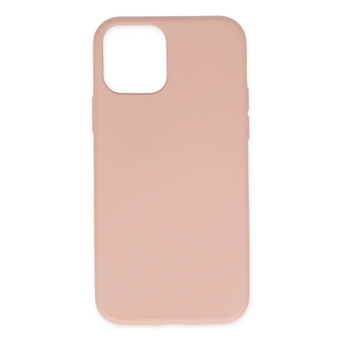 Newface Apple iPhone 11 Pro Kılıf Nano içi Kadife Silikon - Pudra — görsel 5
