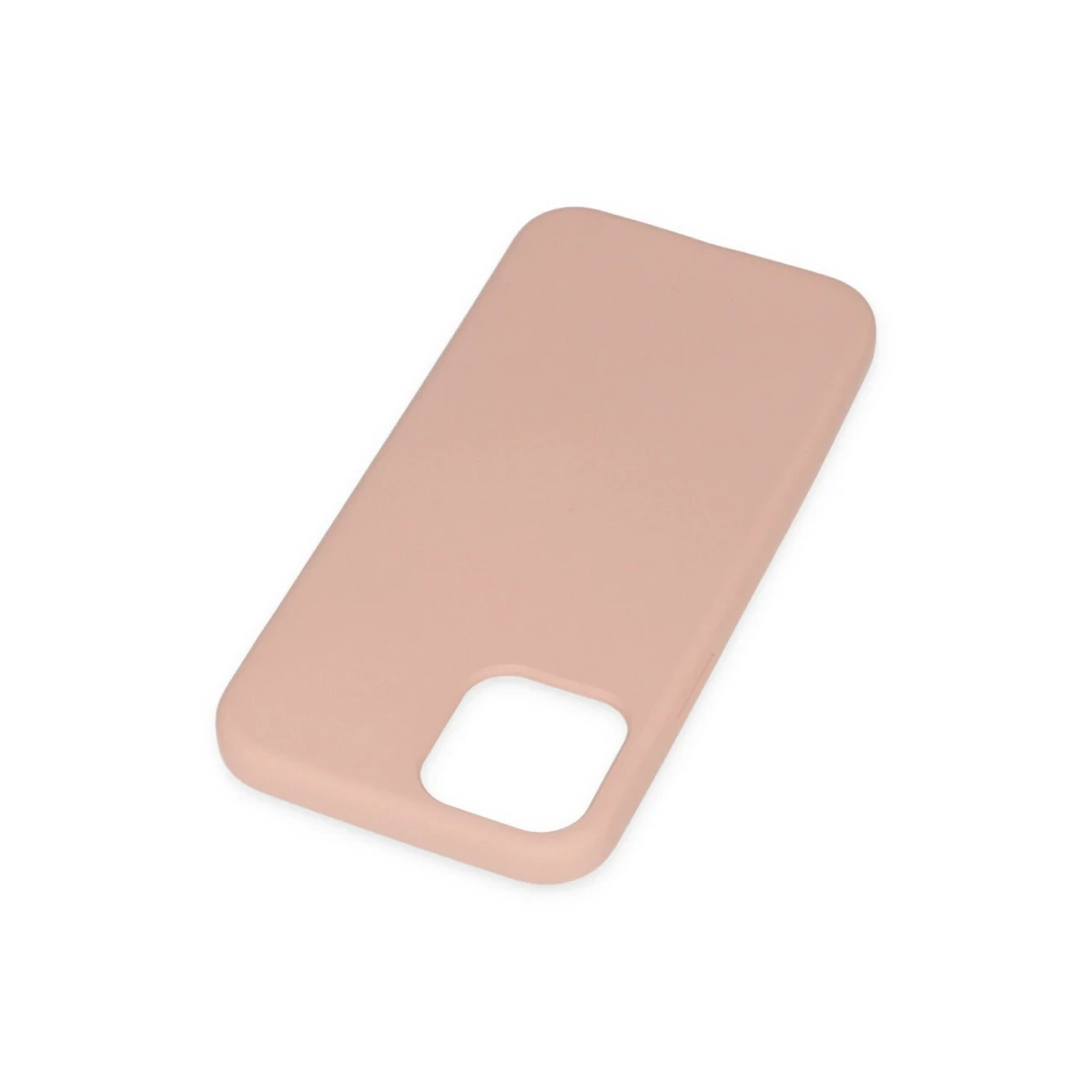 Newface Apple iPhone 11 Pro Kılıf Nano içi Kadife Silikon - Pudra — görsel 7