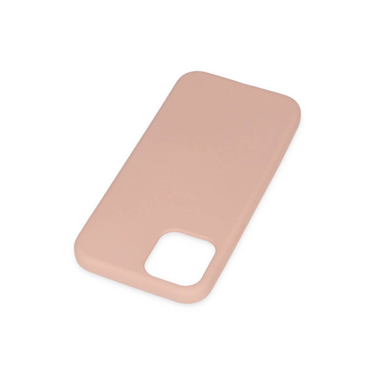 Newface Apple iPhone 11 Pro Kılıf Nano içi Kadife Silikon - Pudra — görsel 11