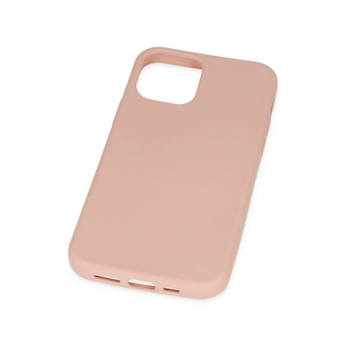 Newface Apple iPhone 11 Pro Kılıf Nano içi Kadife Silikon - Pudra — görsel 8