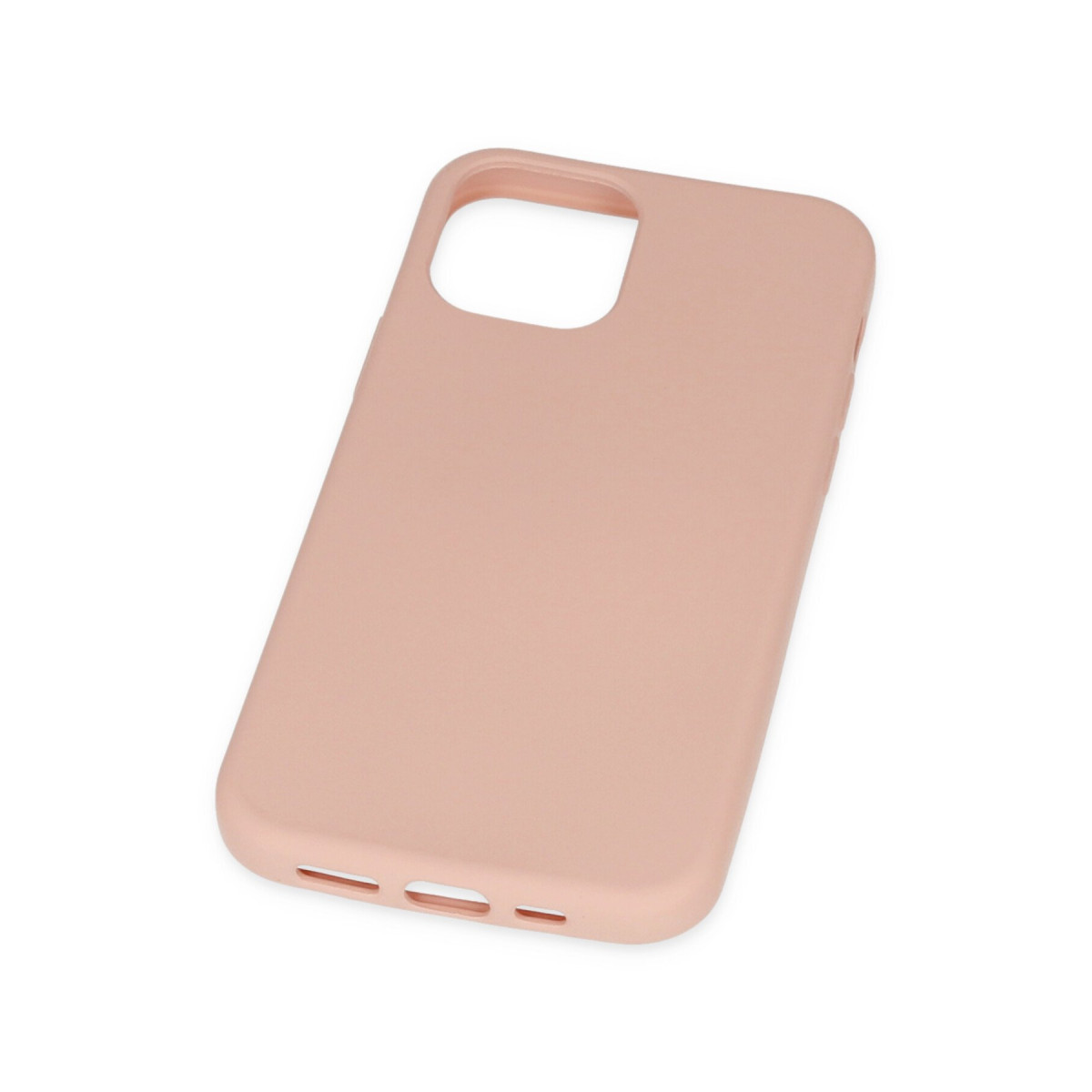 Newface Apple iPhone 11 Pro Kılıf Nano içi Kadife Silikon - Pudra — görsel 12