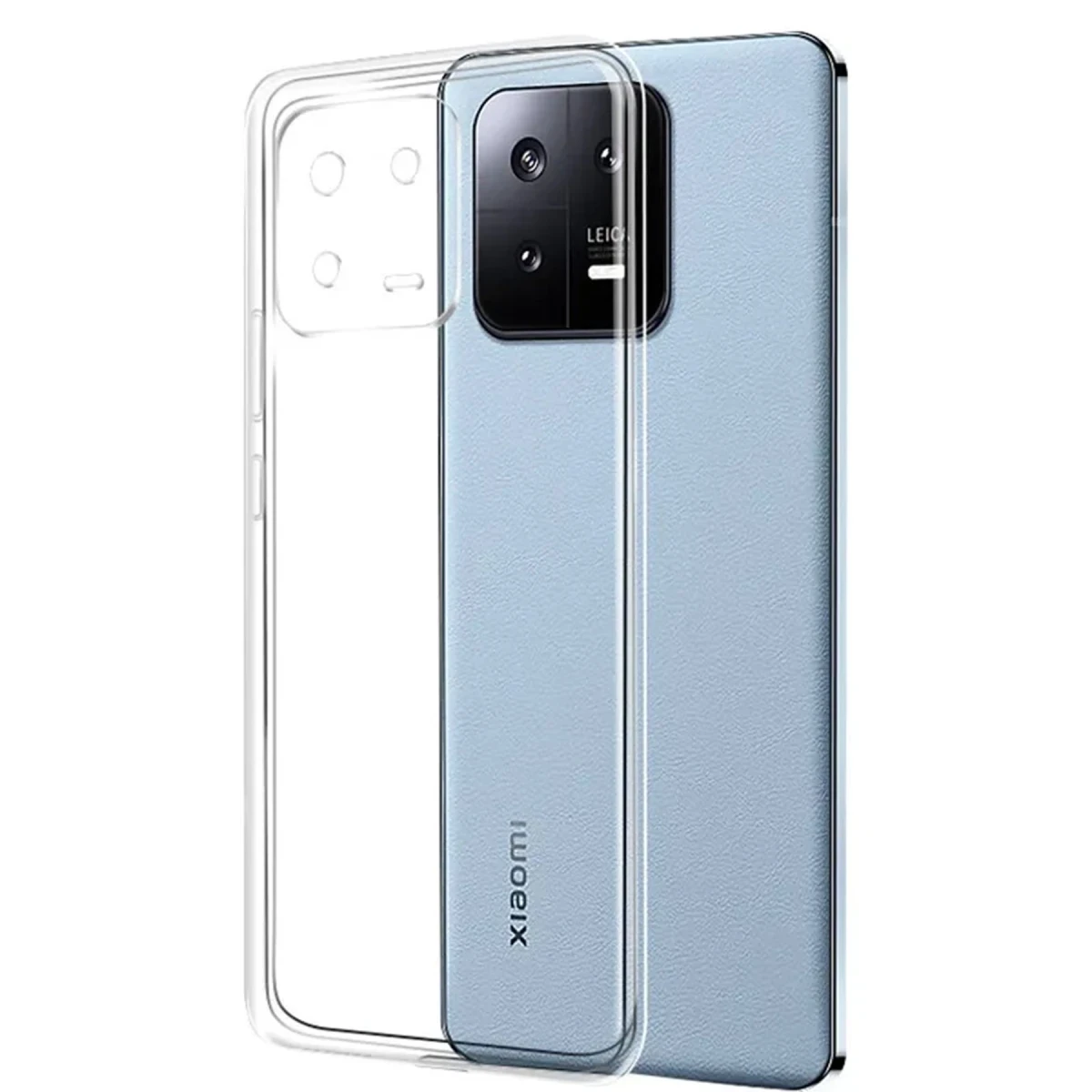 Newface Xiaomi Mi 13 Pro Kılıf Lüx Şeffaf Silikon — görsel 5