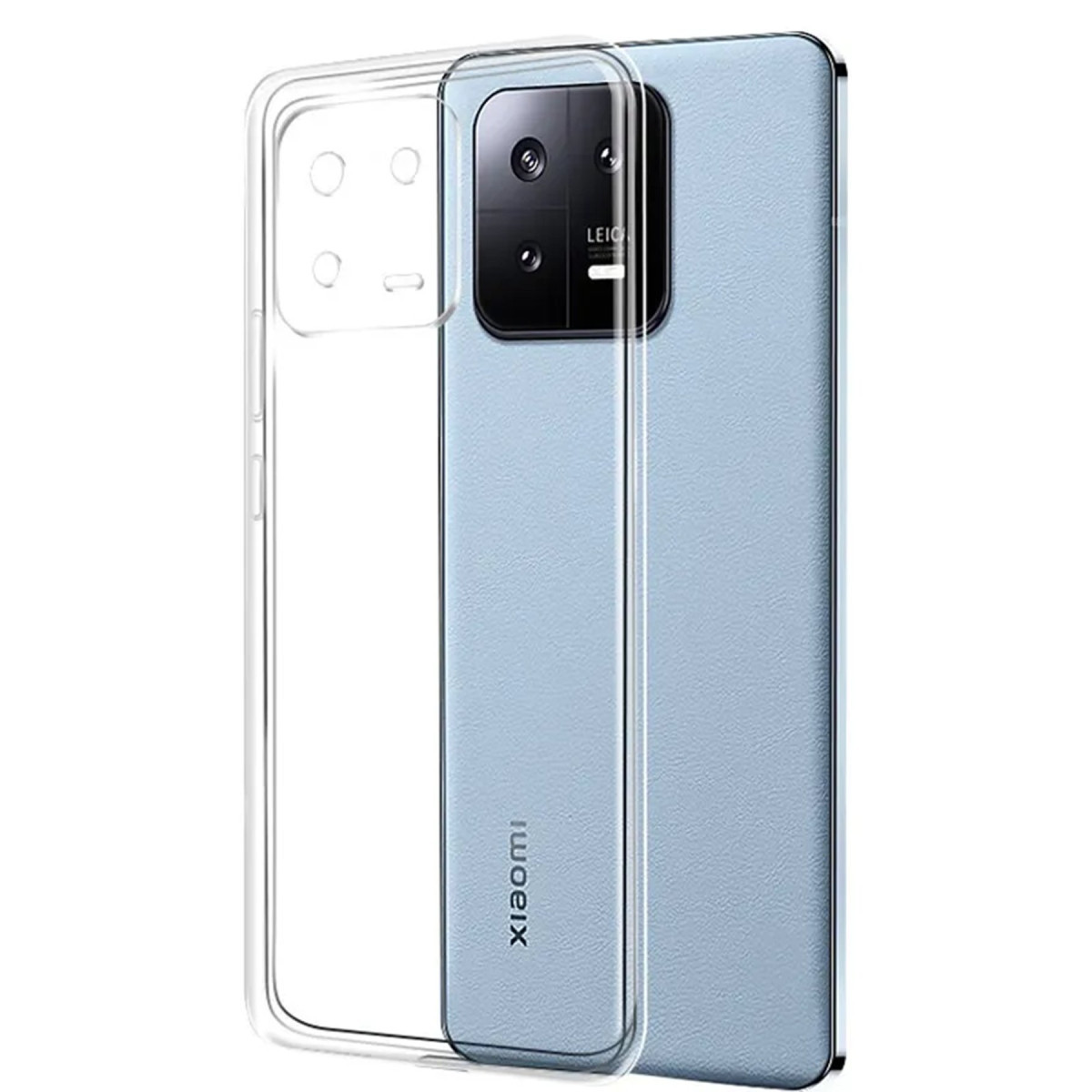 Newface Xiaomi Mi 13 Pro Kılıf Lüx Şeffaf Silikon — görsel 9