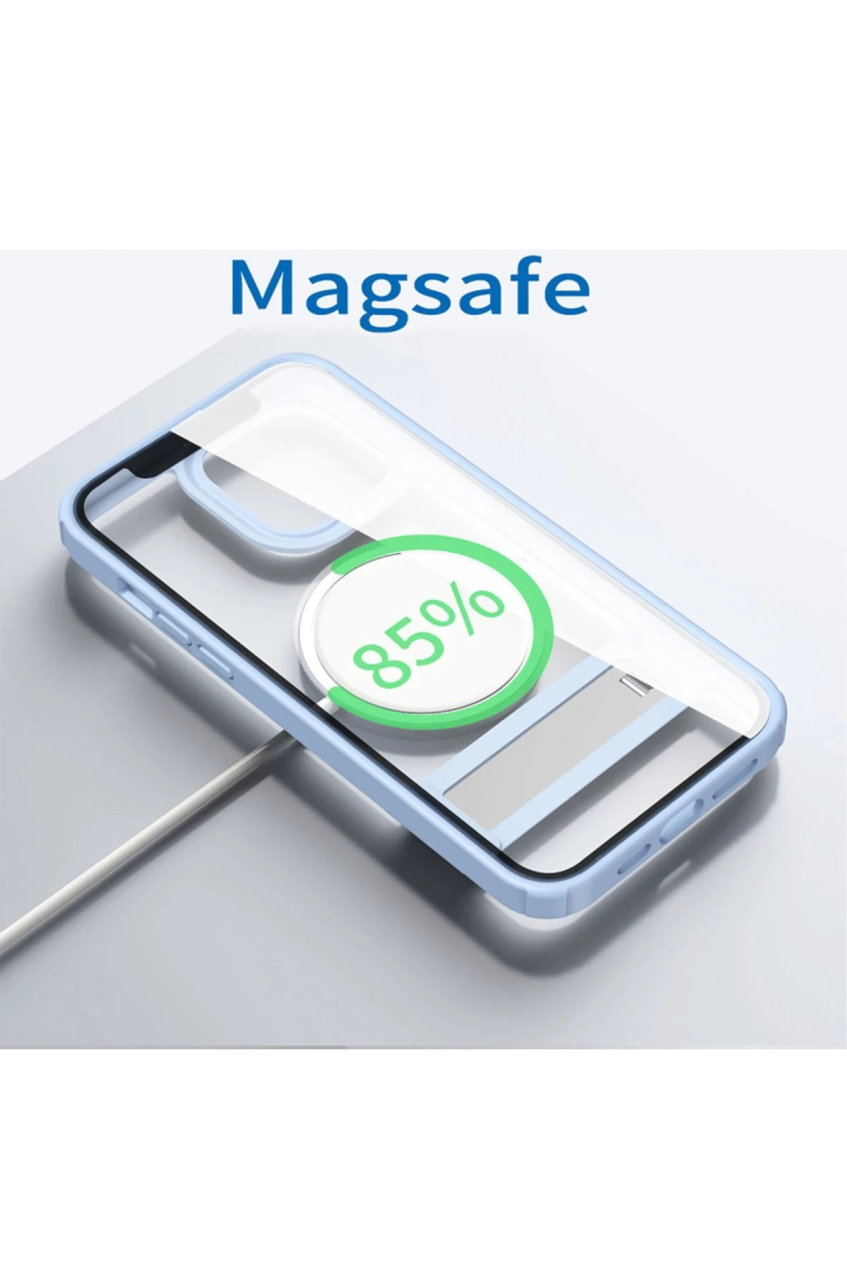 Newface Apple iPhone 11 Kılıf Rolet Stand Kapak - Siyah — görsel 2