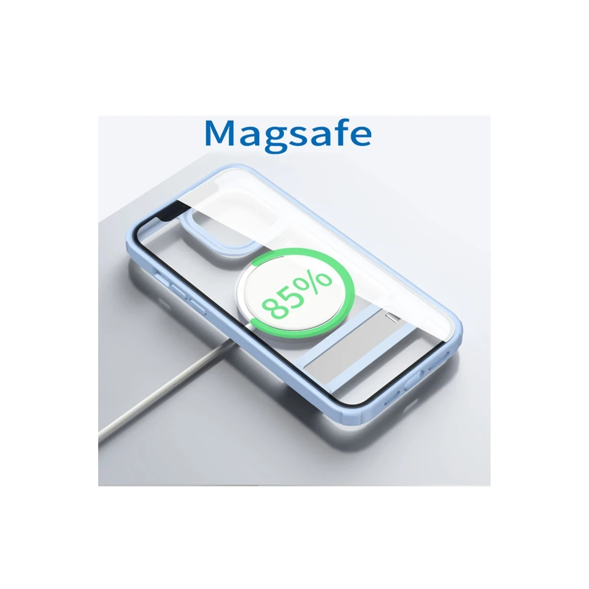 Newface Apple iPhone 11 Kılıf Rolet Stand Kapak - Siyah — görsel 4
