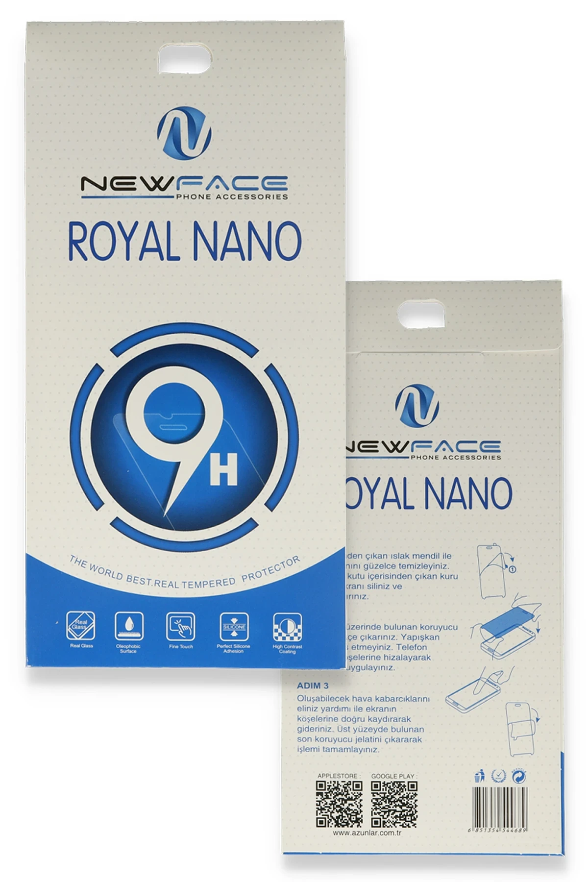 Newface General Mobile GM 23 SE Royal Nano Ekran Koruyucu