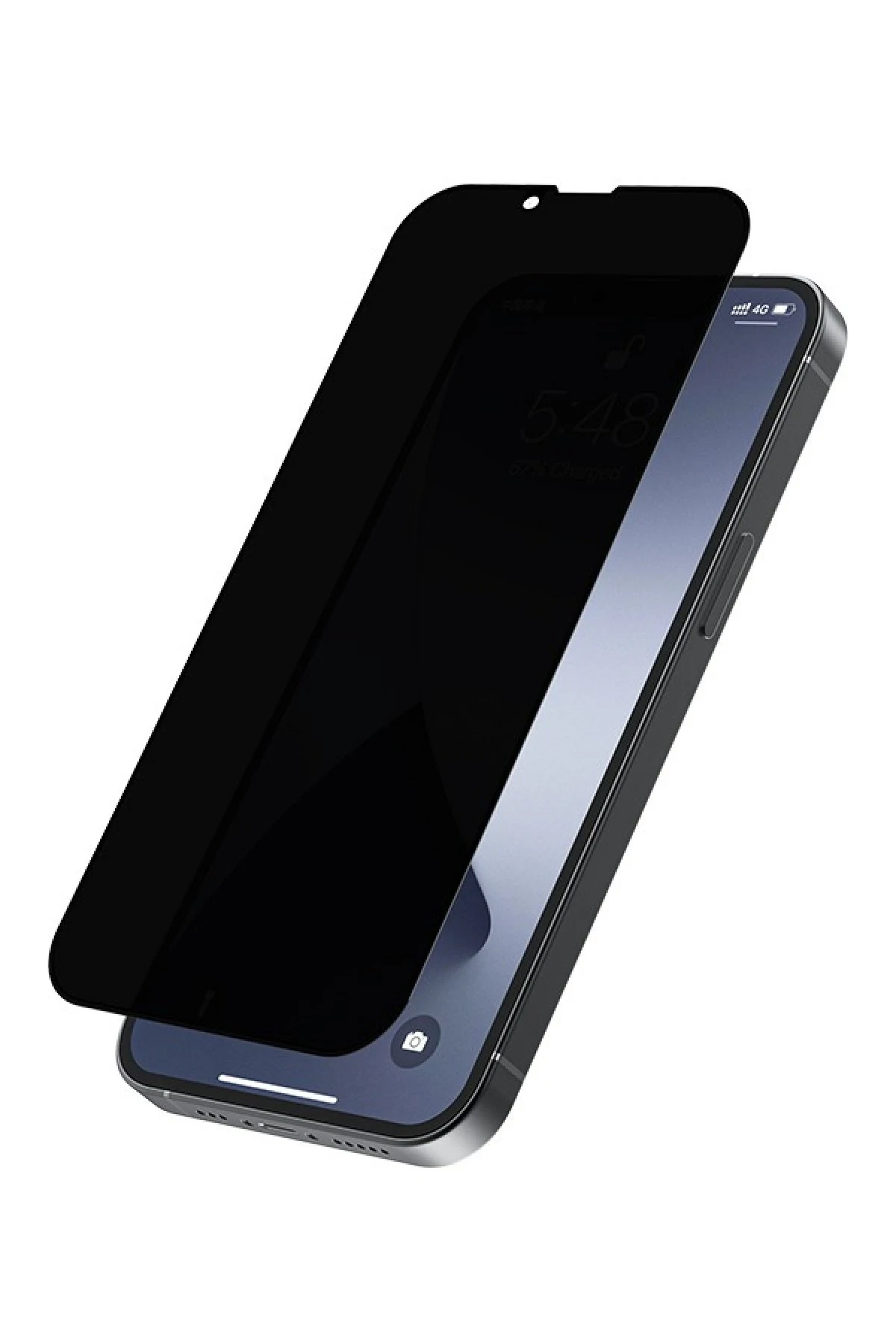 Newface Apple iPhone 14 Pro Maxco Spectre Hayalet Cam Ekran Koruyucu