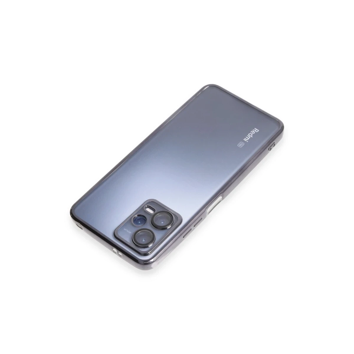 Newface Xiaomi Redmi Note 12 Pro 5G Kılıf Razer Lensli Silikon - Siyah — görsel 11