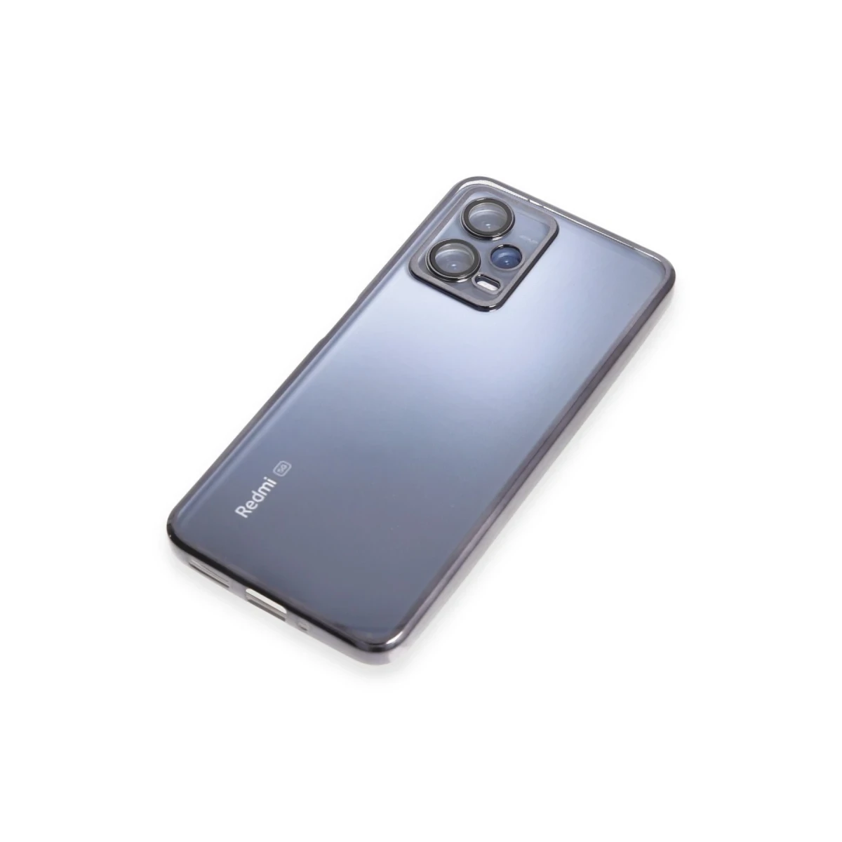 Newface Xiaomi Redmi Note 12 Pro 5G Kılıf Razer Lensli Silikon - Siyah — görsel 12