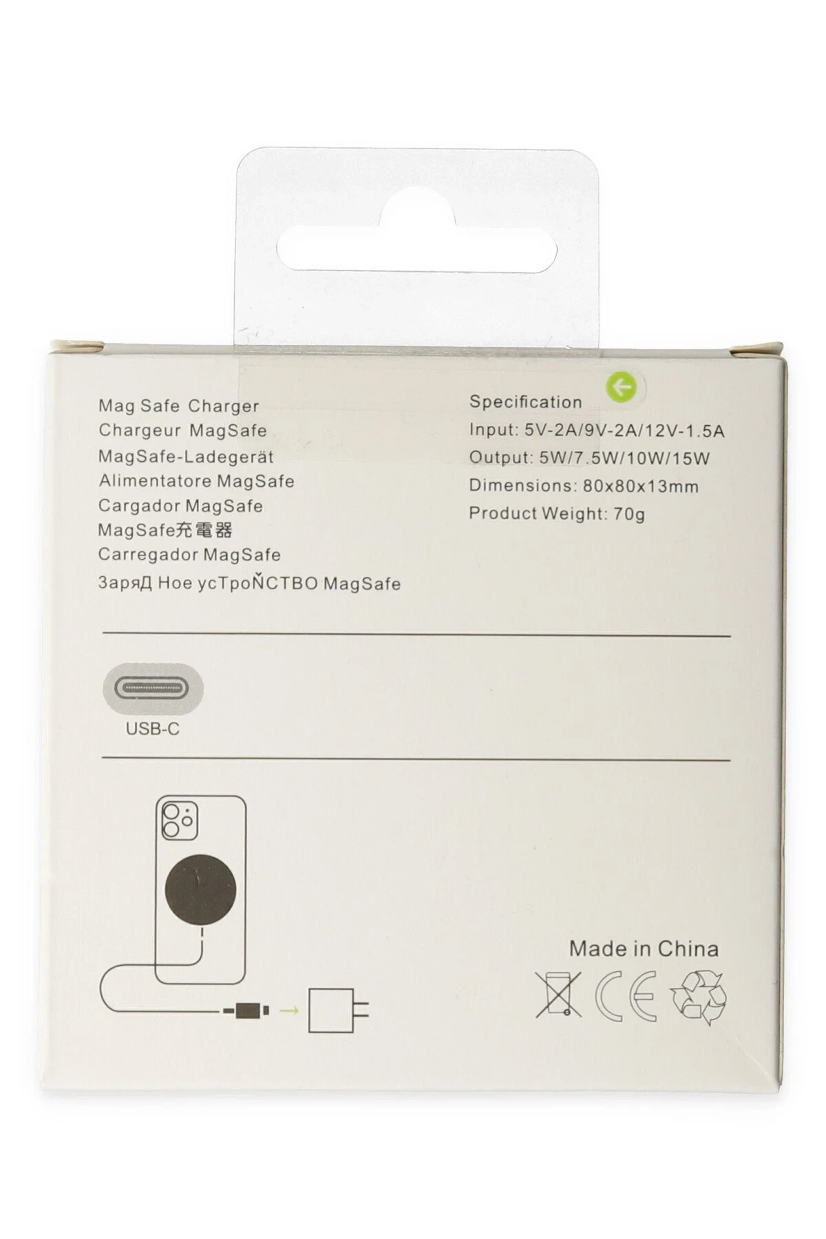Newface M300 Magneticsafe Kablosuz Şarj