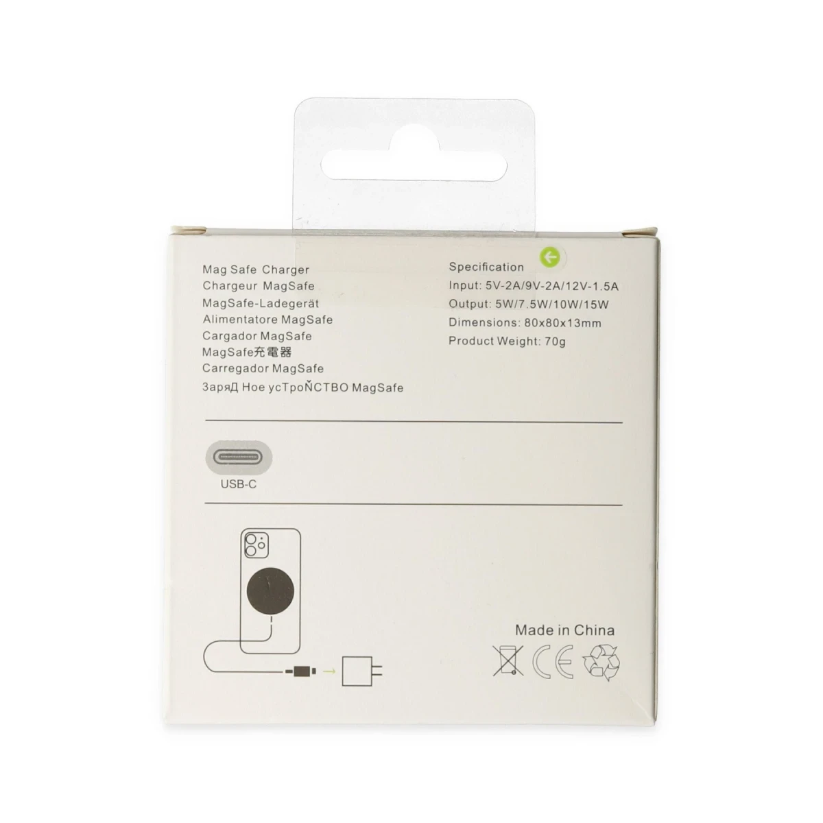 Newface M300 Magneticsafe Kablosuz Şarj — görsel 8