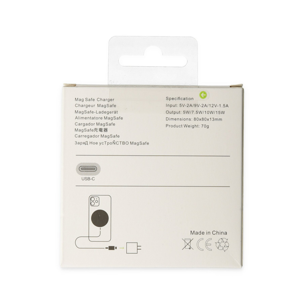 Newface M300 Magneticsafe Kablosuz Şarj — görsel 12