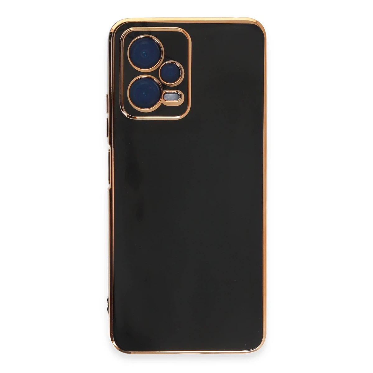 Newface Xiaomi Redmi Note 12 Pro 5G Kılıf Volet Silikon - Siyah — görsel 5