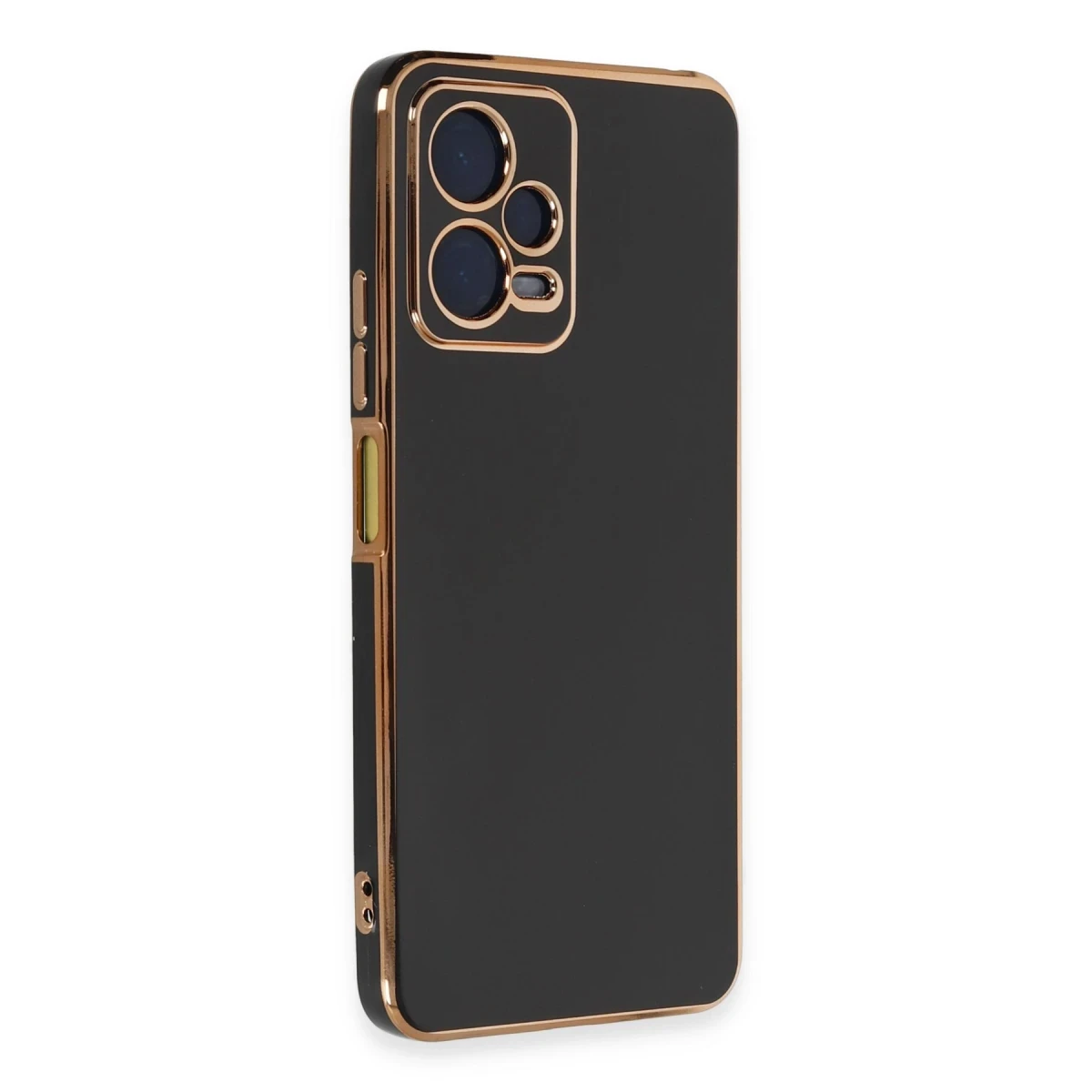 Newface Xiaomi Redmi Note 12 Pro 5G Kılıf Volet Silikon - Siyah — görsel 6