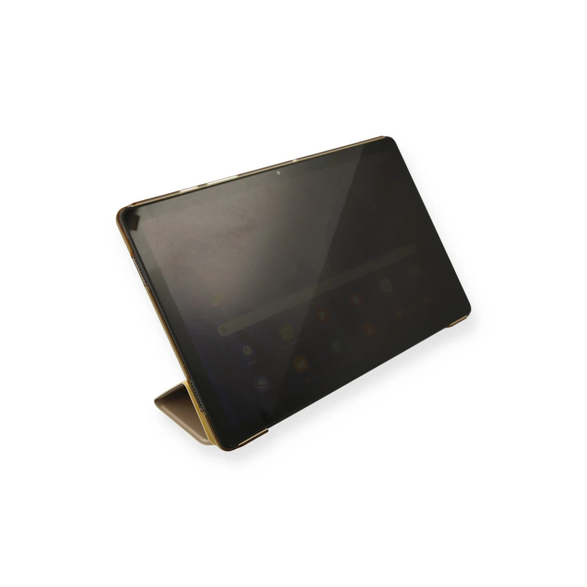 Newface Apple iPad 10.2 (7.nesil) Kılıf Tablet Smart Kılıf - Gold