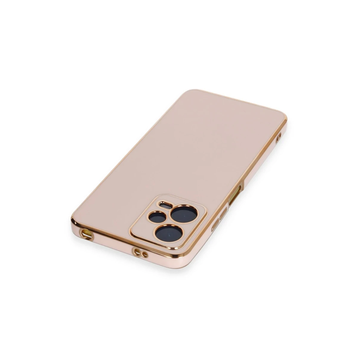Newface Xiaomi Redmi Note 12 Pro 5G Kılıf Volet Silikon - Pembe