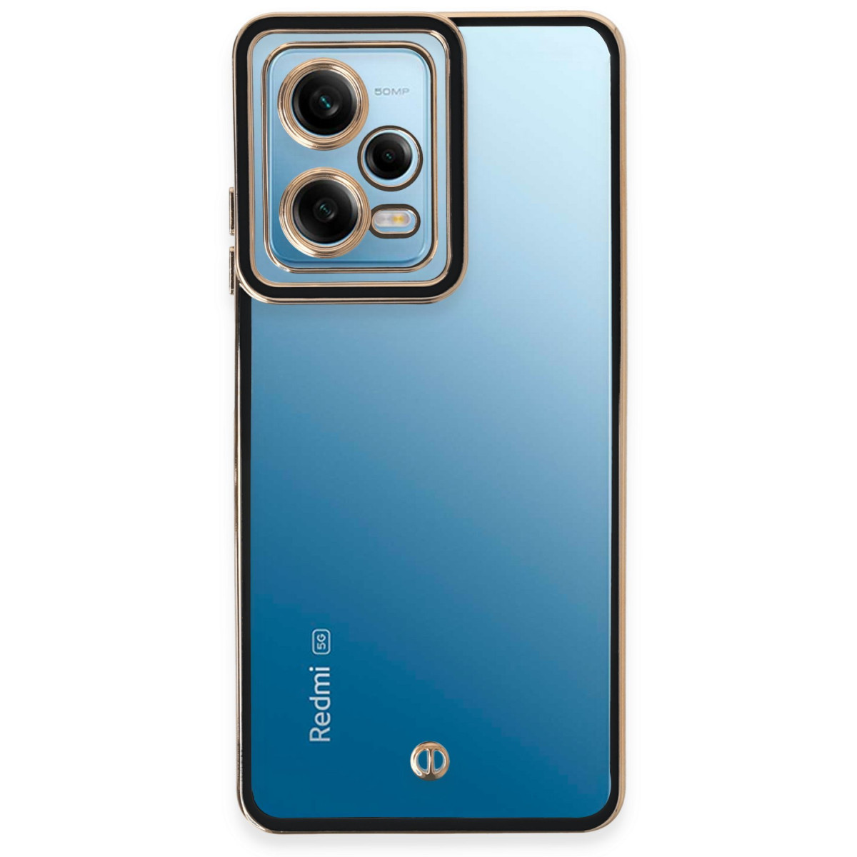 Newface Xiaomi Redmi Note 12 5G Kılıf Liva Lens Silikon - Siyah — görsel 11