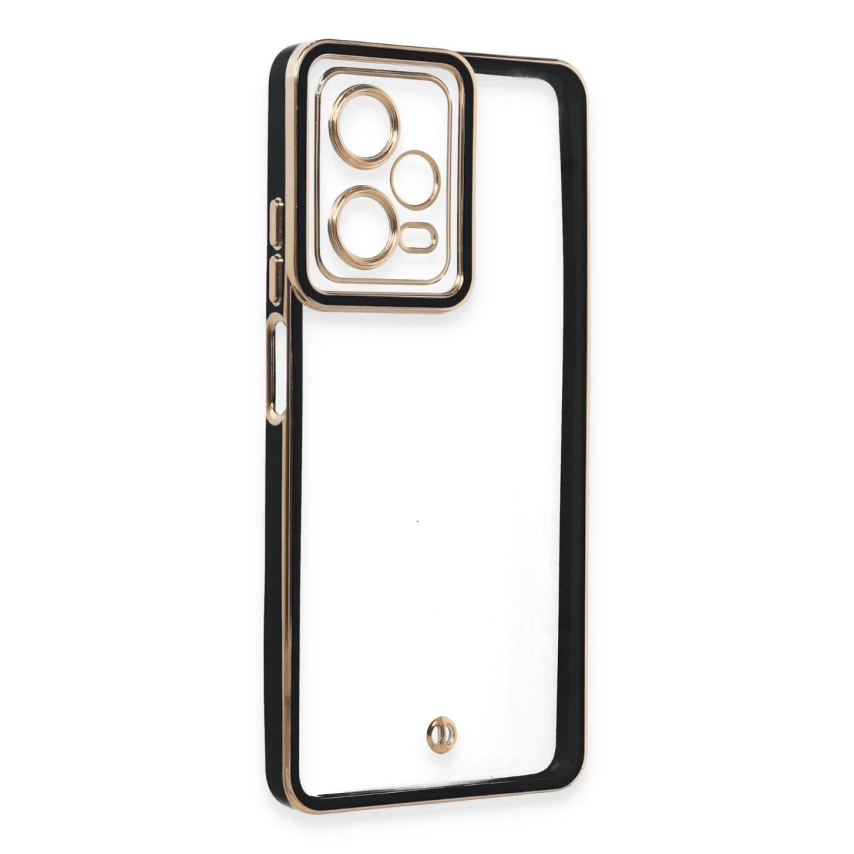 Newface Xiaomi Redmi Note 12 5G Kılıf Liva Lens Silikon - Siyah — görsel 7