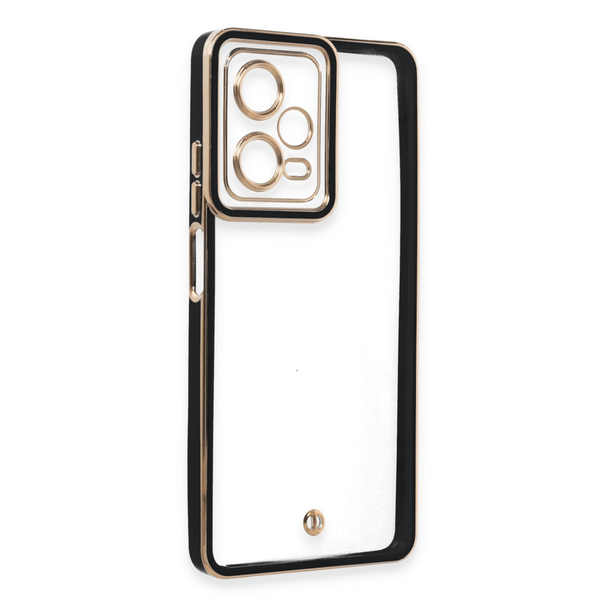 Newface Xiaomi Redmi Note 12 5G Kılıf Liva Lens Silikon - Siyah — görsel 12