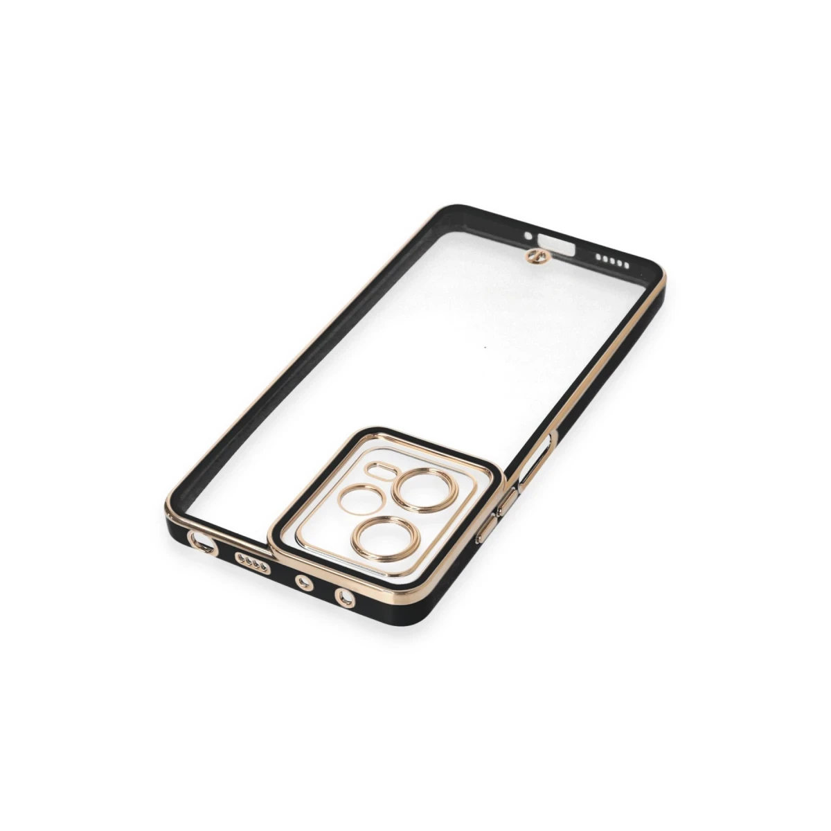 Newface Xiaomi Redmi Note 12 5G Kılıf Liva Lens Silikon - Siyah — görsel 8