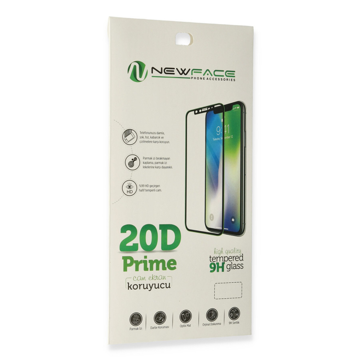 Newface Xiaomi Mi Note 10 Lite 20D Premium Cam Ekran Koruyucu — görsel 12