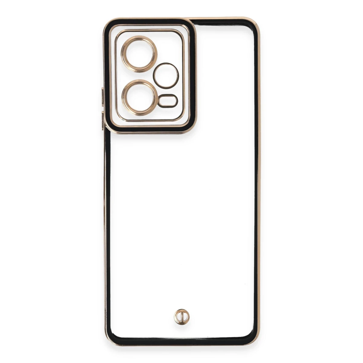 Newface Xiaomi Redmi Note 12 5G Kılıf Liva Lens Silikon - Siyah — görsel 10