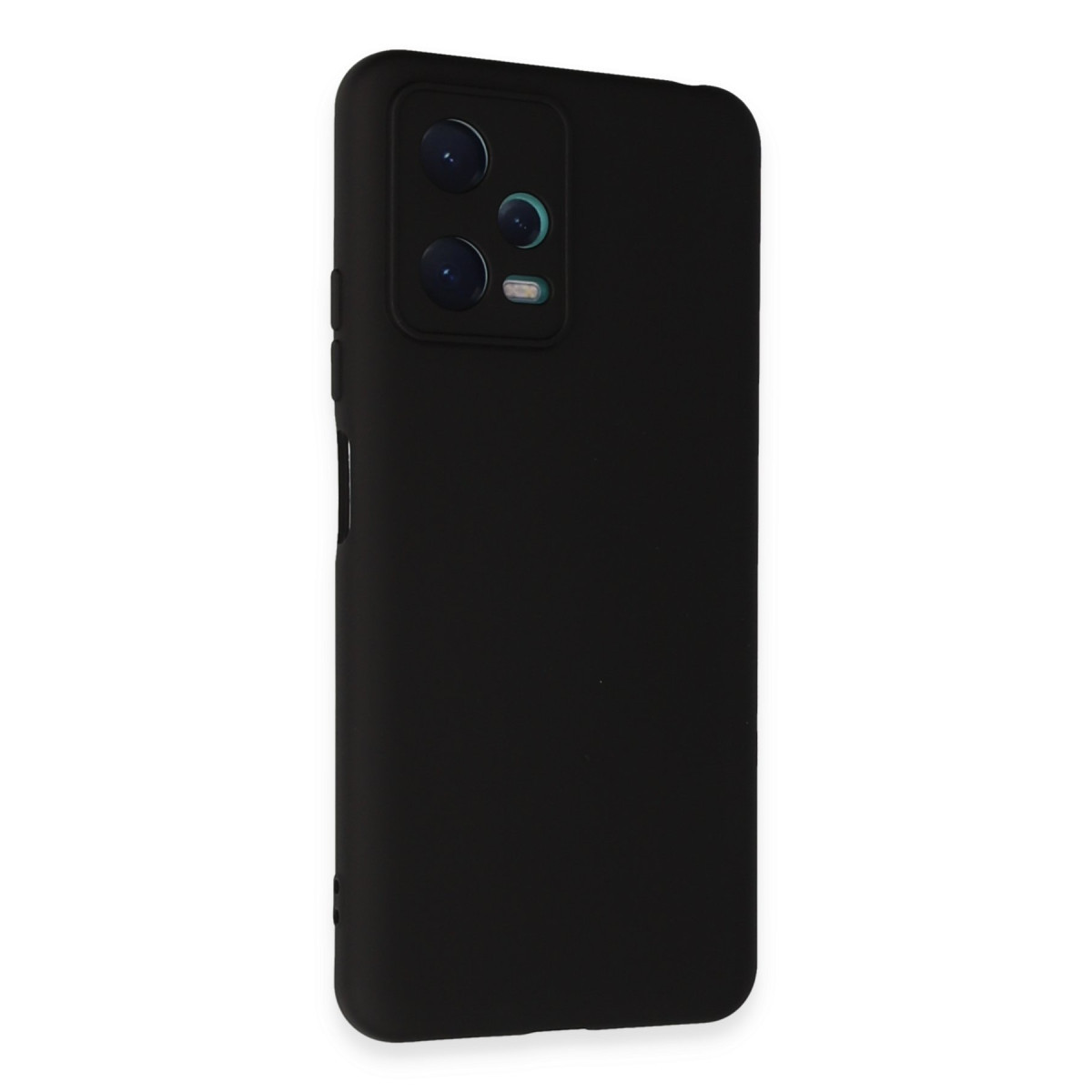 Newface Xiaomi Redmi Note 12 5G Kılıf Nano içi Kadife Silikon - Siyah — görsel 3