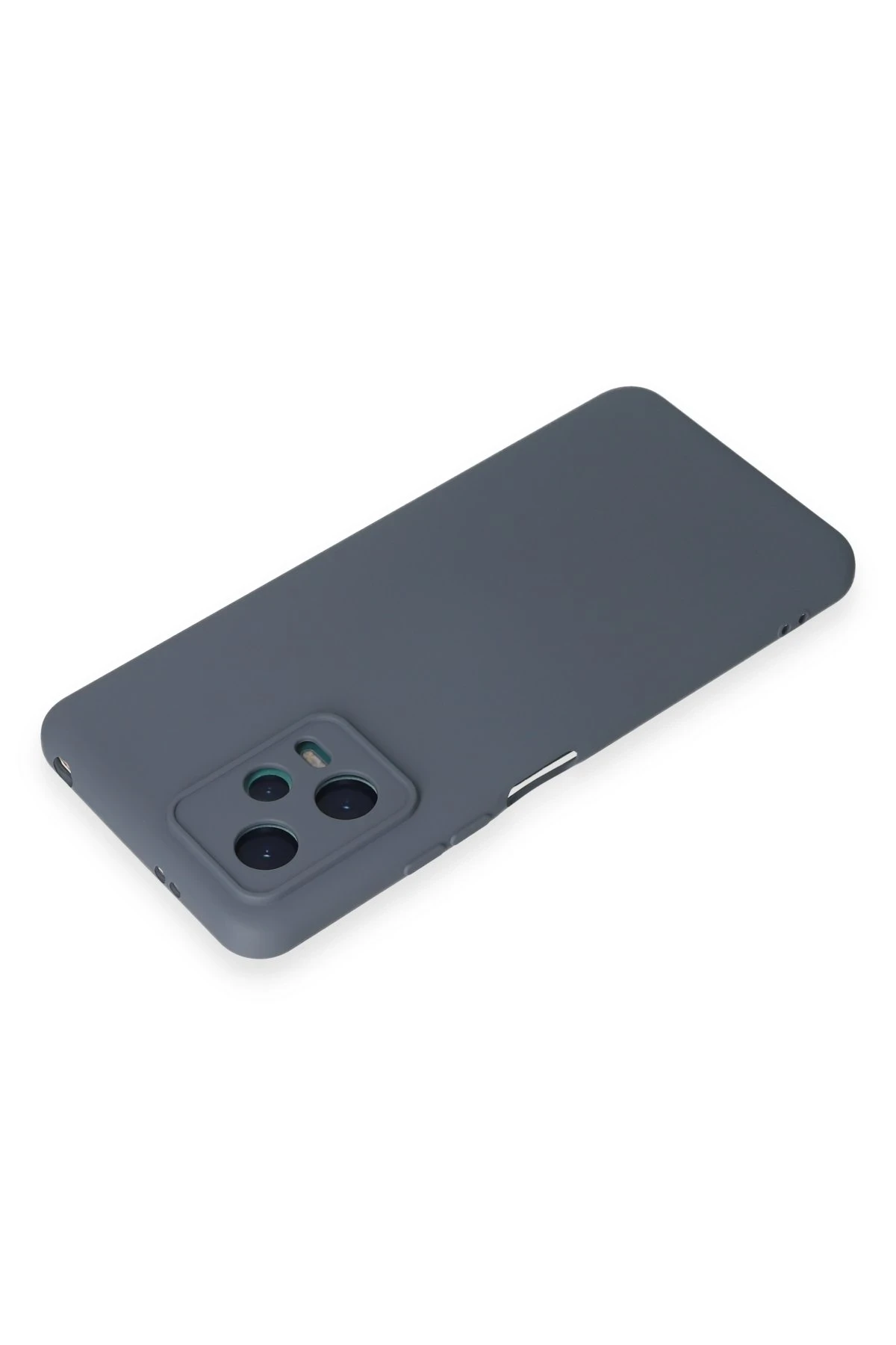 Newface Xiaomi Redmi Note 12 5G Kılıf Nano içi Kadife Silikon - Gri