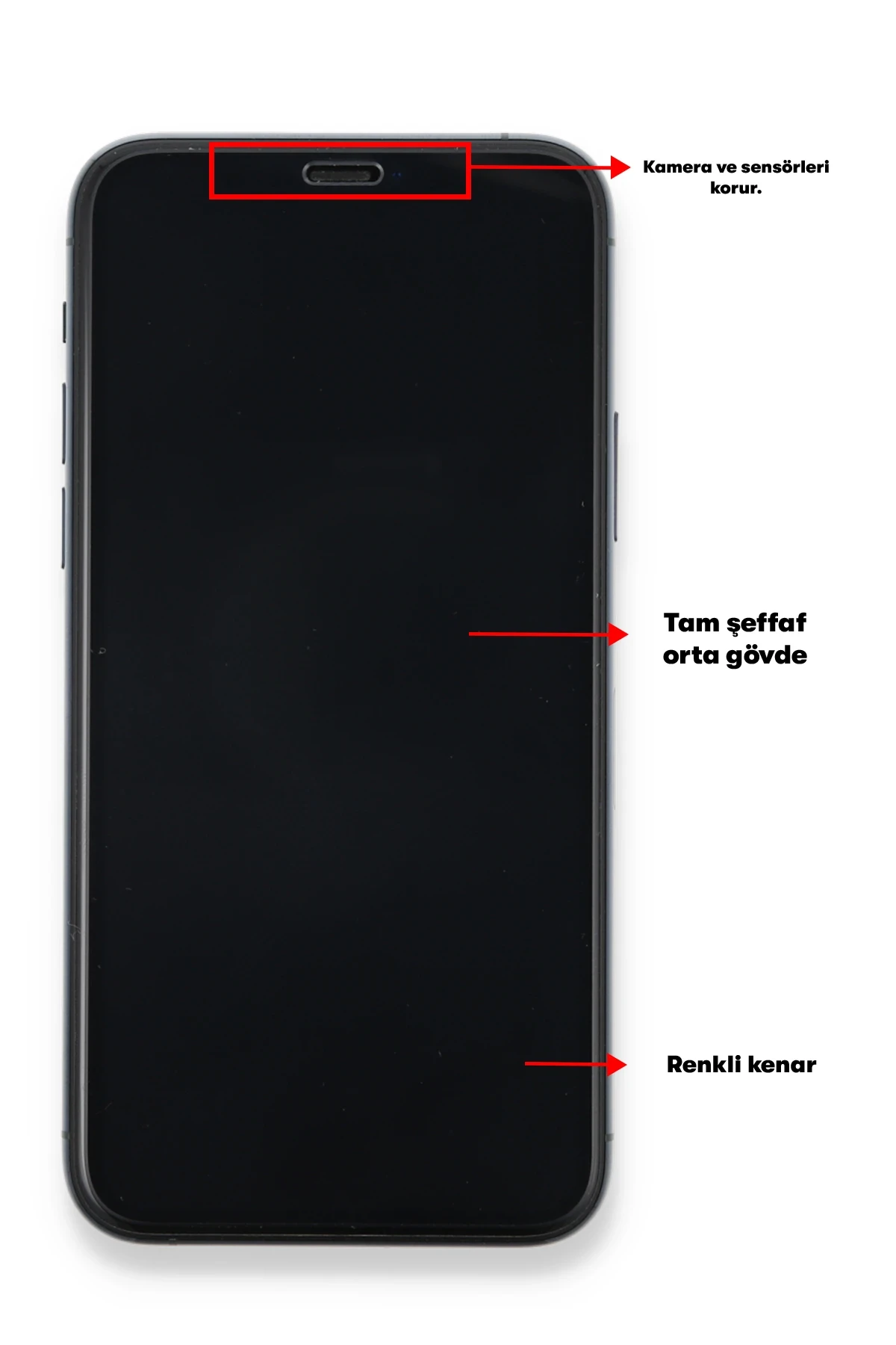 Newface Huawei Y5 2018 Seramik Nano Ekran Koruyucu — görsel 4