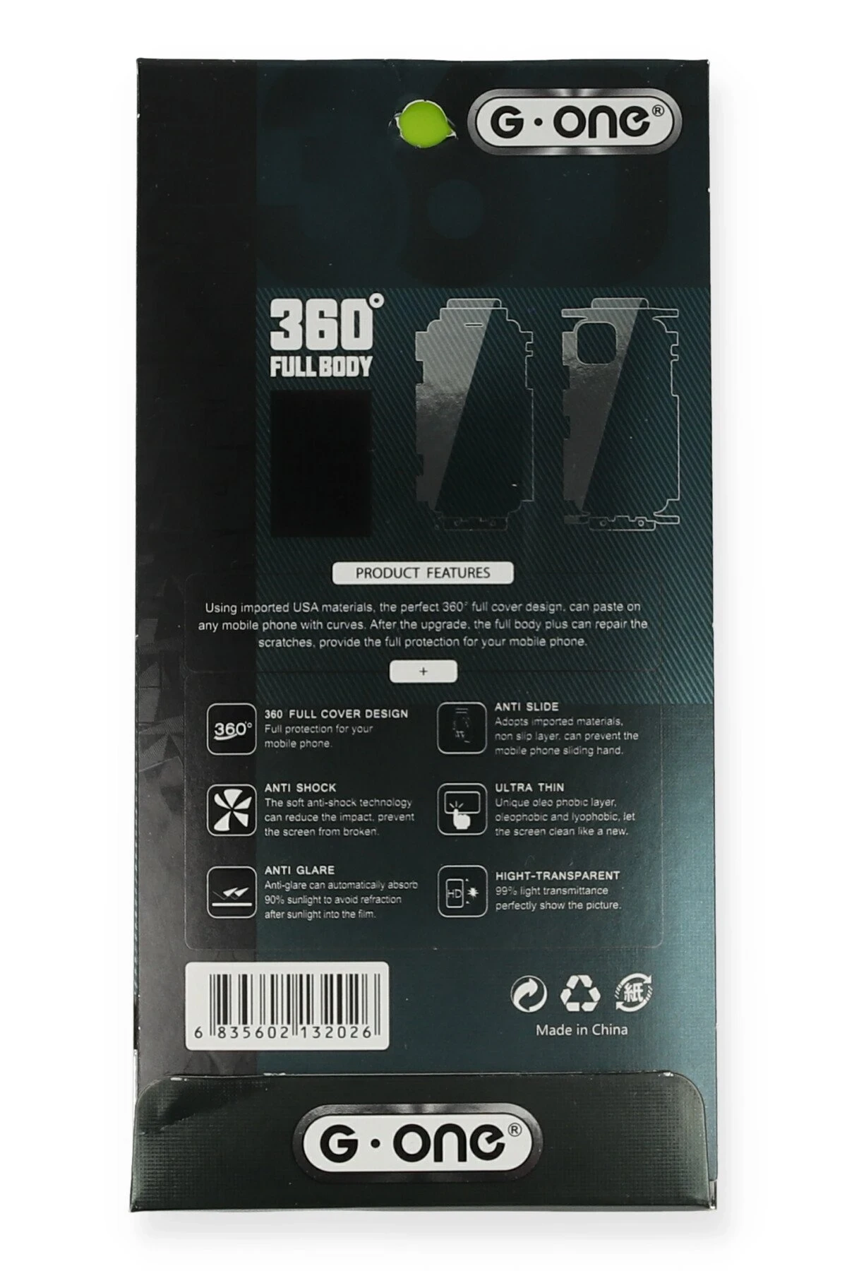 Newface Apple iPhone 11 Pro Max 360 Full Body Arka Koruyucu — görsel 2