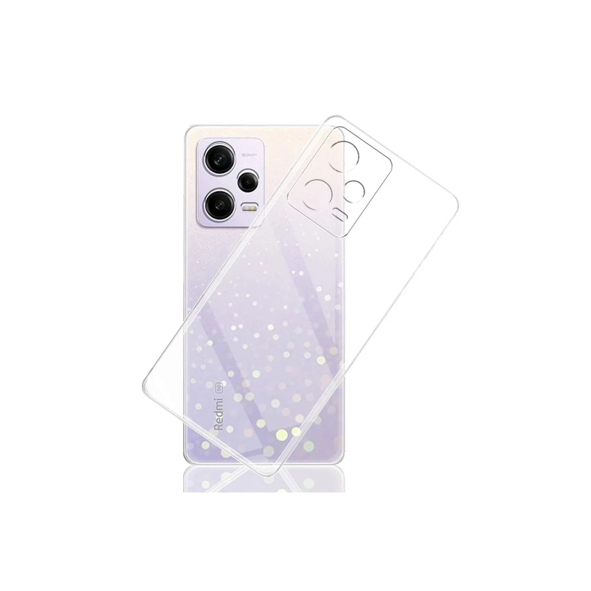 Newface Xiaomi Redmi Note 12 5G Kılıf Lüx Şeffaf Silikon — görsel 9